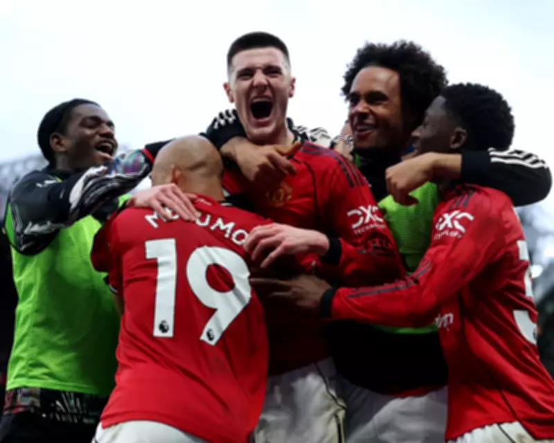 Sesko's Stoppage-Time Stunner Seals Dramatic Manchester United Win Over Fulham
