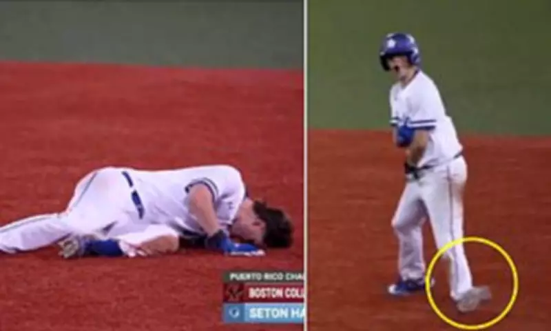 Seton Hall Baseball Star's Season Ends in Gruesome Celebration Injury