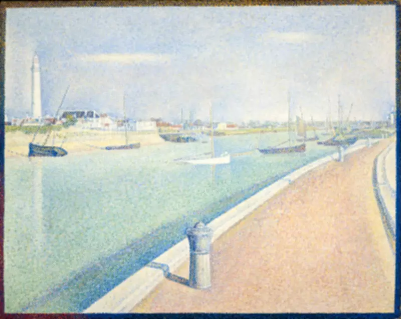 Seurat's Eerie Seaside and Gailhoustet's Eco-Brutalism: This Week in Art