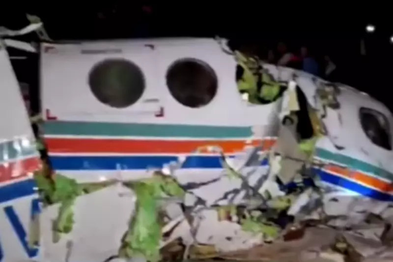 Seven Killed as Indian Air Ambulance Crashes in Dense Forest During Medical Evacuation