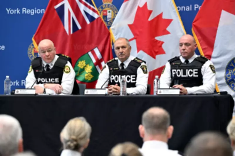 Seven Toronto Police Officers Arrested in Major Organized Crime Probe