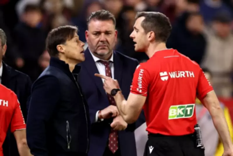 Sevilla Manager Receives Seven-Match Ban, Club Calls It 'Excessive'