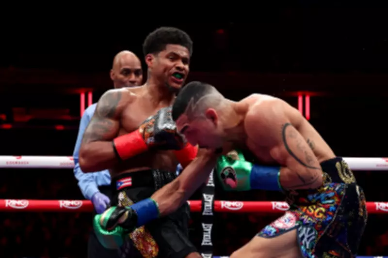 Shakur Stevenson Dominates Teofimo Lopez, Sparks Heated Confrontation with Conor Benn