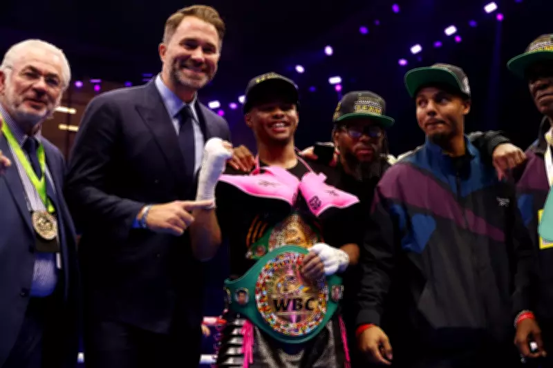 Shakur Stevenson Stripped of WBC Title Days After Historic Win Over Lopez