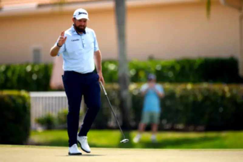 Shane Lowry's Stunning 63 Ties Him for Lead at Cognizant Classic