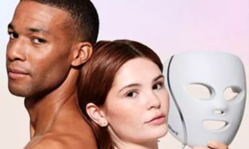 Shark Beauty's CryoGlow Mask: At-Home LED Therapy for Skin Concerns