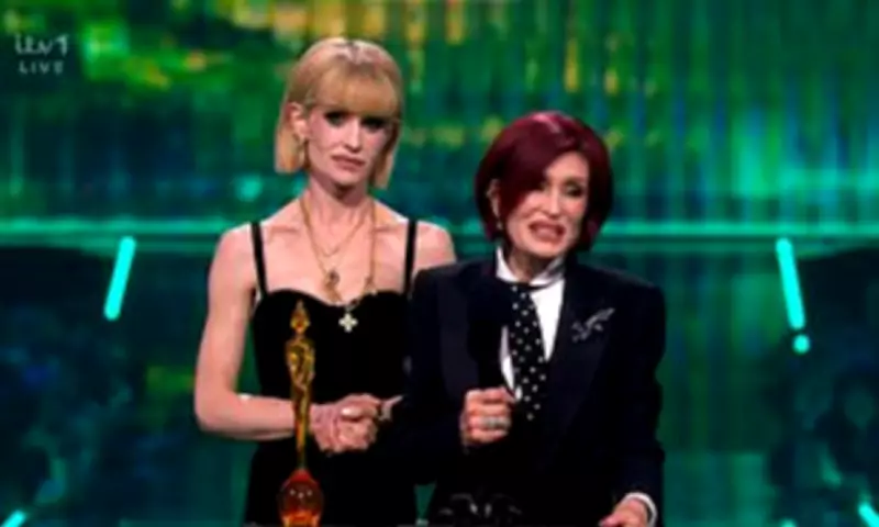 Sharon and Kelly Osbourne Honour Ozzy with BRITs Lifetime Achievement Tribute