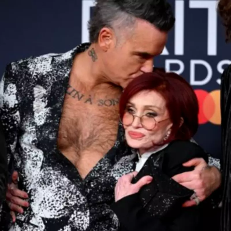 Sharon Osbourne Defends Robbie Williams' Role in Ozzy Brits Tribute