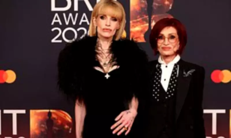 Sharon Osbourne Finds Solace in Grandchildren After Ozzy's Death at BRIT Awards