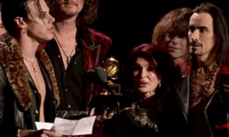 Sharon Osbourne in Tears as 2026 Grammys Honour Ozzy with Yungbloods Tribute