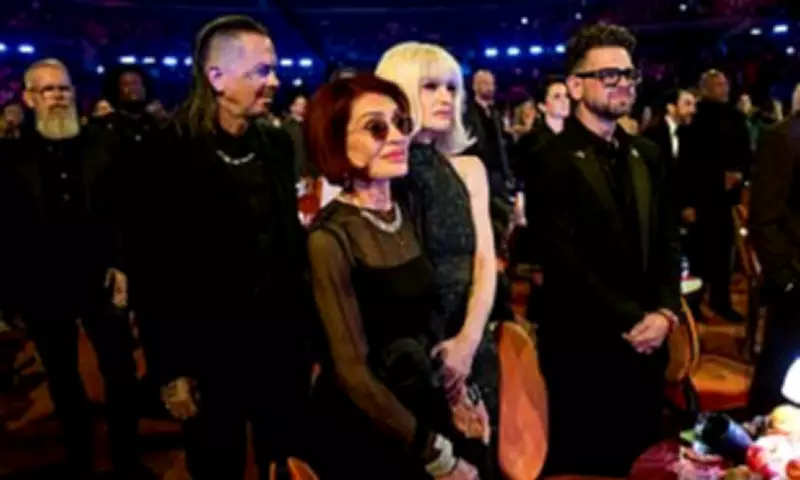 Sharon Osbourne Thanks Grammys for Emotional War Pigs Tribute to Late Husband Ozzy