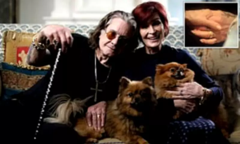 Sharon Osbourne's First Valentine Without Ozzy: A Heartbreaking Tribute