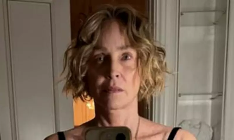 Sharon Stone Shares Post-Jet Lag Selfie, Reflects on Hollywood Journey