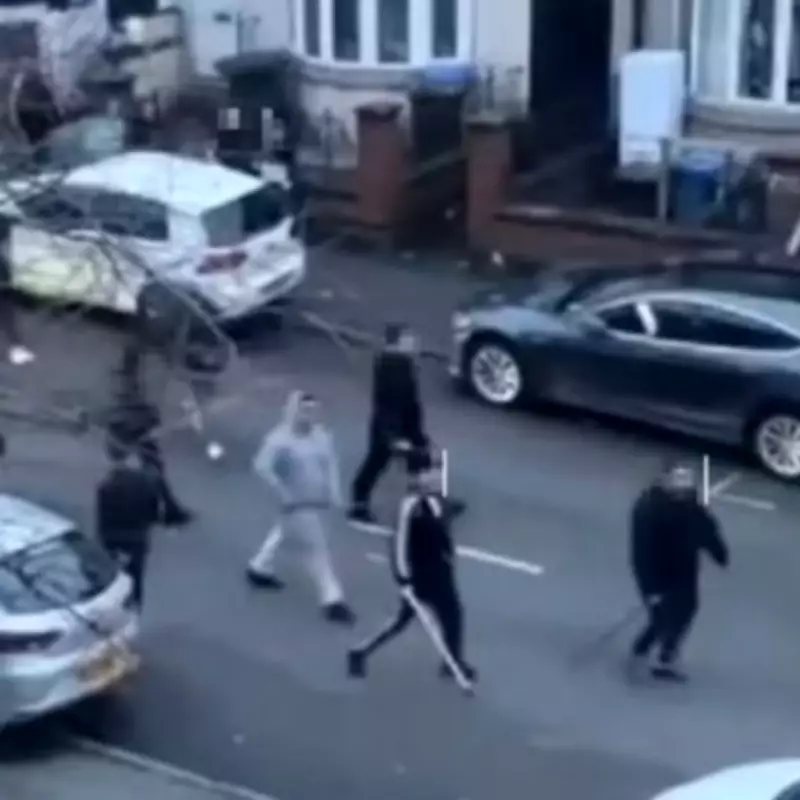 Sheffield Police Arrest Five After Armed Group Spotted in Page Hall