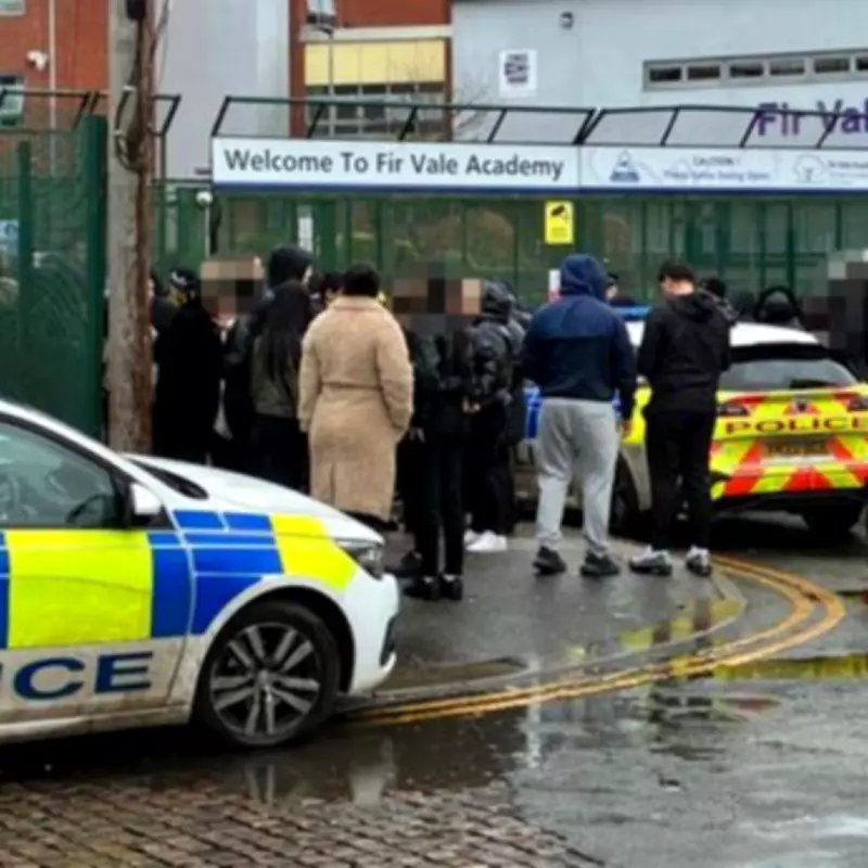 Sheffield School Incident: Multiple Injuries at Fir Vale Academy
