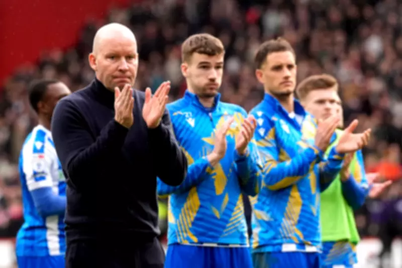 Sheffield Wednesday's Historic Relegation Sealed by City Rivals