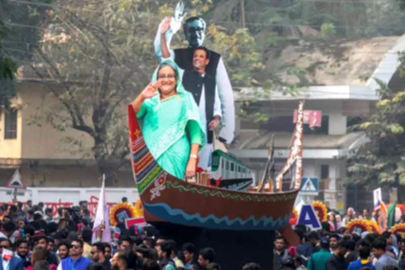 Sheikh Hasina's Son Admits Government Mishandled Bangladesh Gen Z Protests