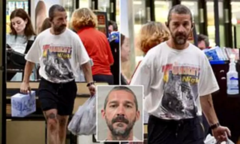 Shia LaBeouf Spotted Grocery Shopping Days After Mardi Gras Arrest