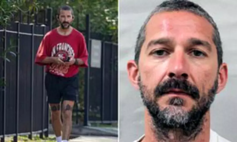 Shia LaBeouf Spotted with Mystery Woman in New Orleans Amid Legal Troubles