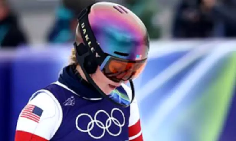 Shiffrin's Olympic Heartbreak Deepens with Team Event Slalom Failure