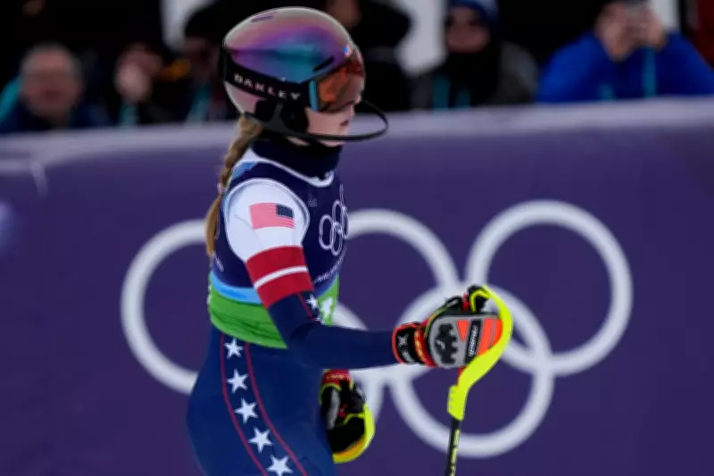 Shiffrin's Olympic Medal Drought Persists with Fourth in Team Combined