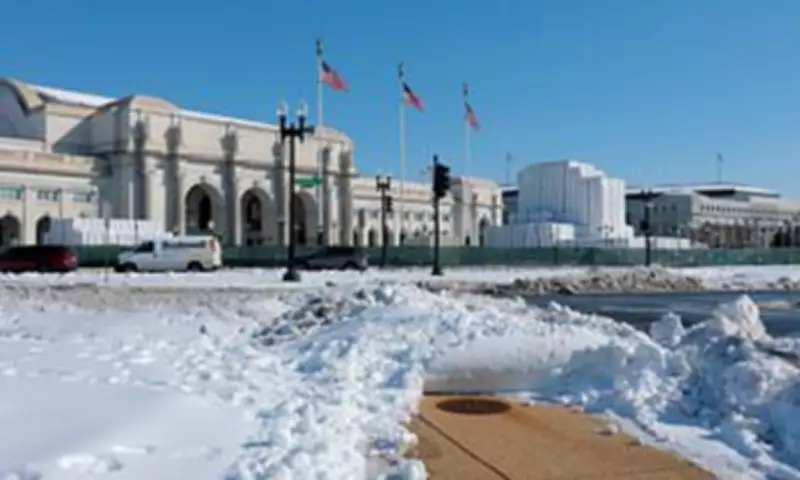 Shooting Near Union Station Triggers Chaos in Downtown Washington DC