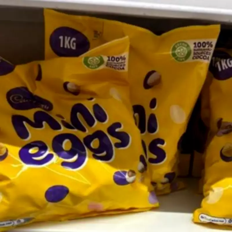 Shoppers Outraged as Cadbury Mini Eggs Prices Soar to 'Daylight Robbery' Levels