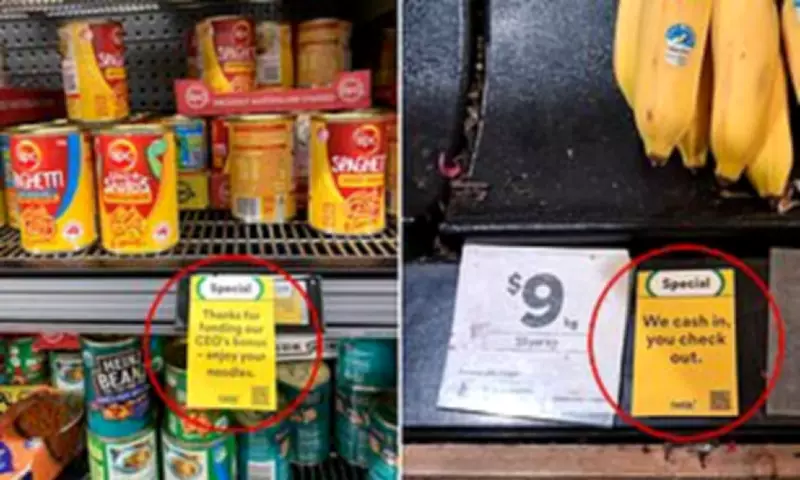 Shoppers Protest Coles and Woolworths Over Alleged Price Gouging