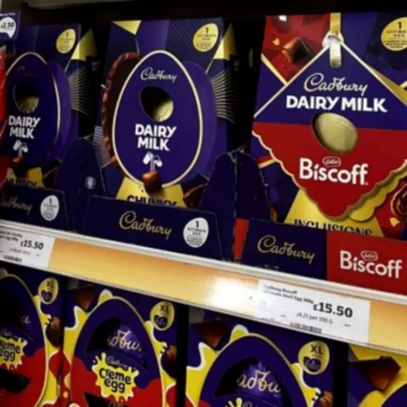 Shoppers Stunned by Soaring Easter Egg Prices Amid Cost of Living Crisis