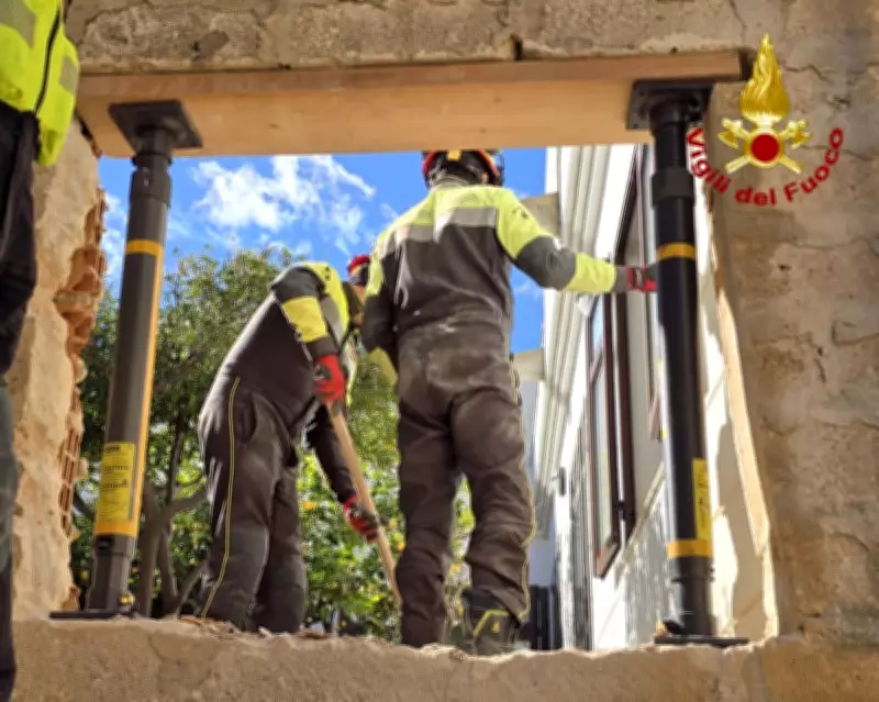 Sicilian Firefighters Execute 'Bank Heist' to Rescue 400 Rare Books from Landslide-Threatened Library
