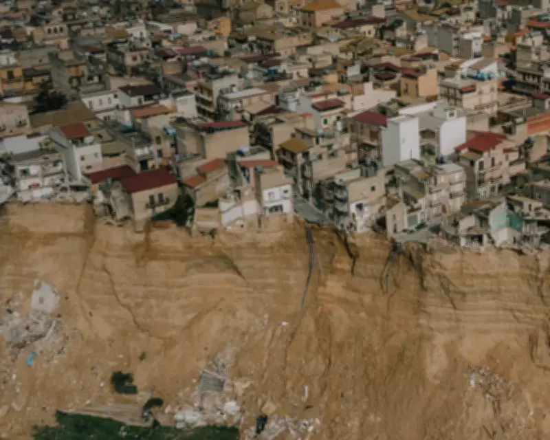 Sicilian Town Niscemi Ravaged by Landslide, Residents Face Irreparable Loss