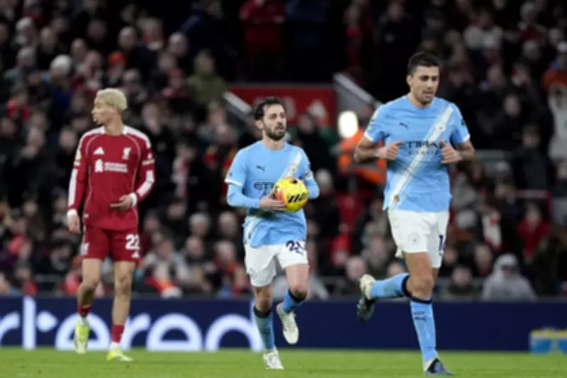 Silva's Title Race Fears Overcome by Man City's Dramatic Liverpool Comeback