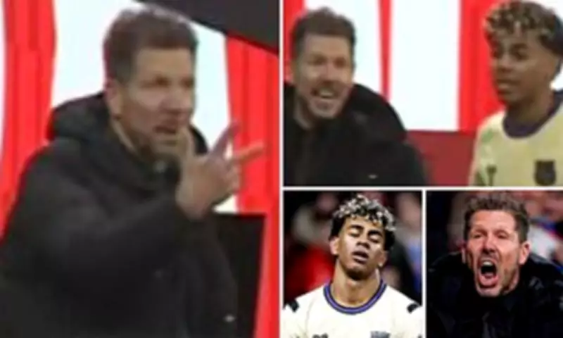 Simeone Mocks Yamal as Atletico Demolish Barcelona 4-0 in Copa del Rey Semi-Final