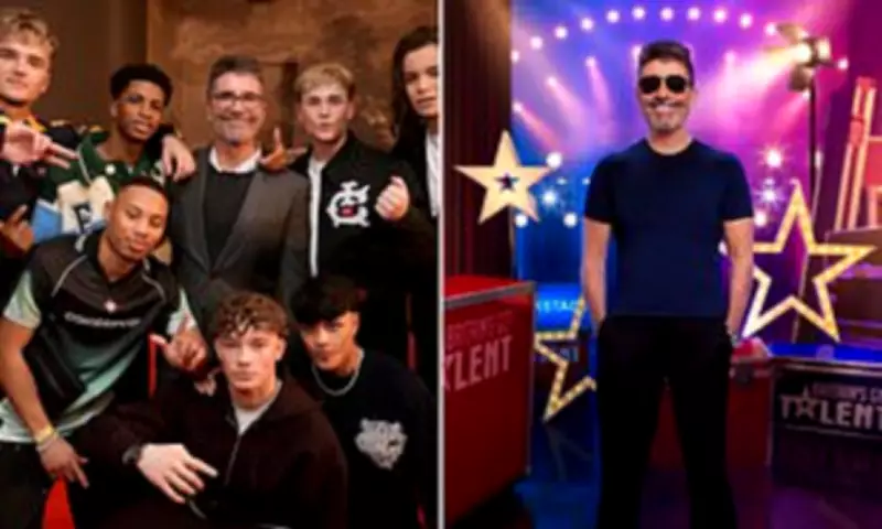 Simon Cowell Brands Himself 'Talentless' as New Boyband Project Fails