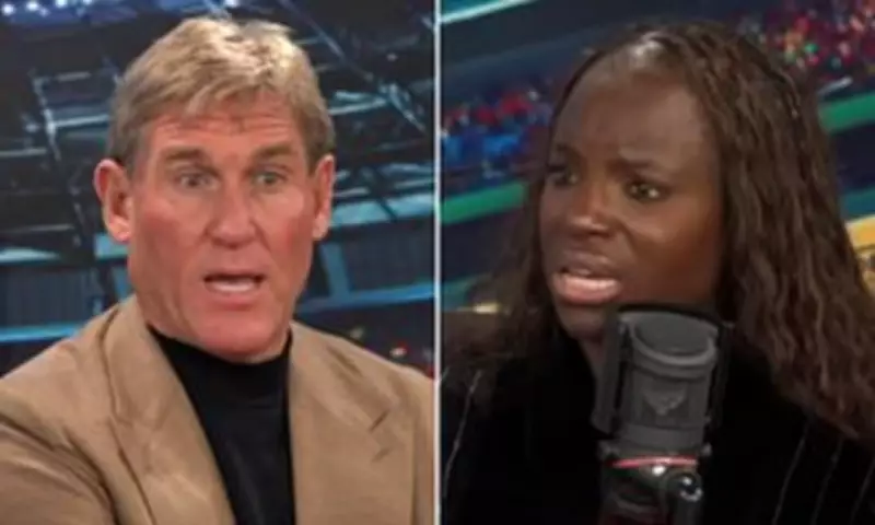 Simon Jordan Brands Eni Aluko 'Foolish' in Heated talkSPORT Ad-Break Clash