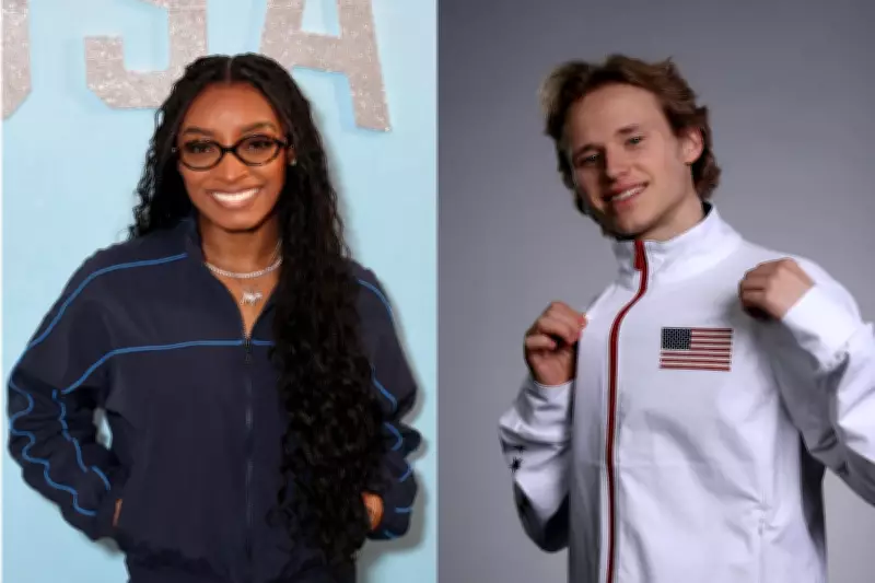 Simone Biles Offers Support to Ilia Malinin After Olympic Figure Skating Fall