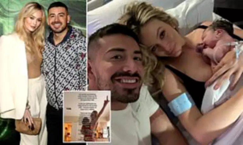 Simone Holtznagel and Jono Castano's Public Feud Over Child Support and Visitation