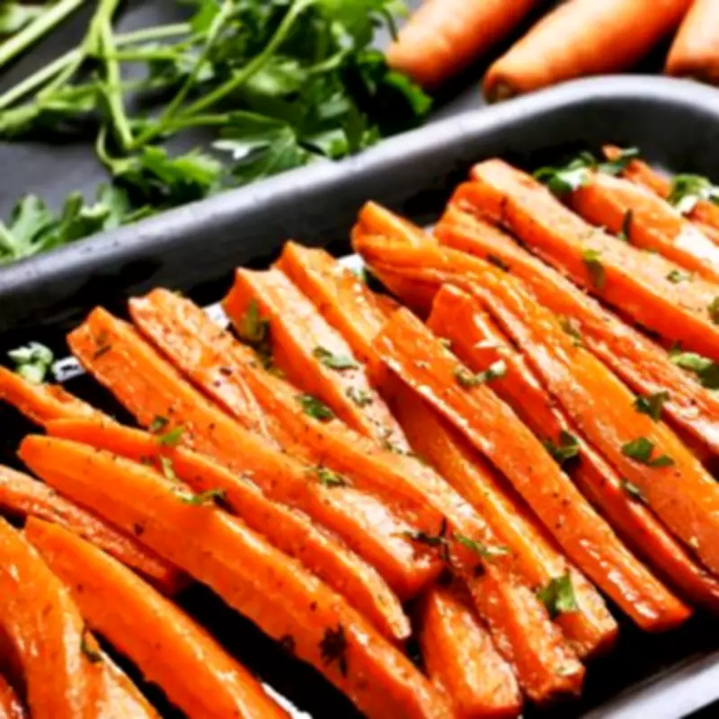 Simple Honey-Roasted Carrot Recipe Declared 'Best Ever' with Butter as Key Ingredient