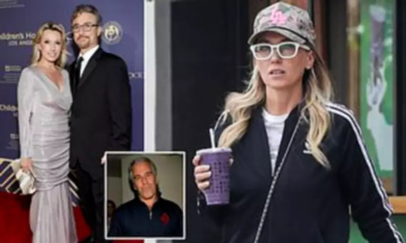 Singer Brooke Josephson Appears Downcast Amid Epstein-Linked Divorce