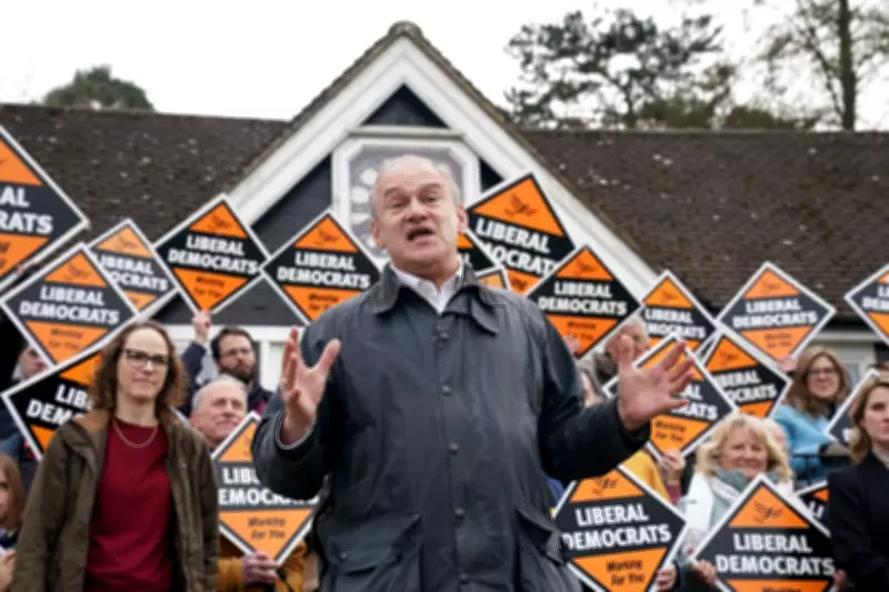 Sir Ed Davey Warns Against Trump's America Becoming Farage's Britain