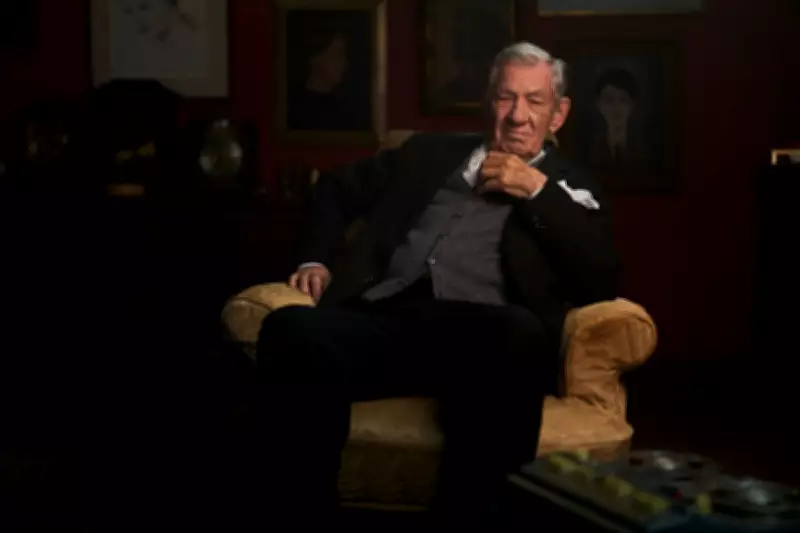 Sir Ian McKellen Reveals Lip-Sync Challenges for LS Lowry BBC Documentary