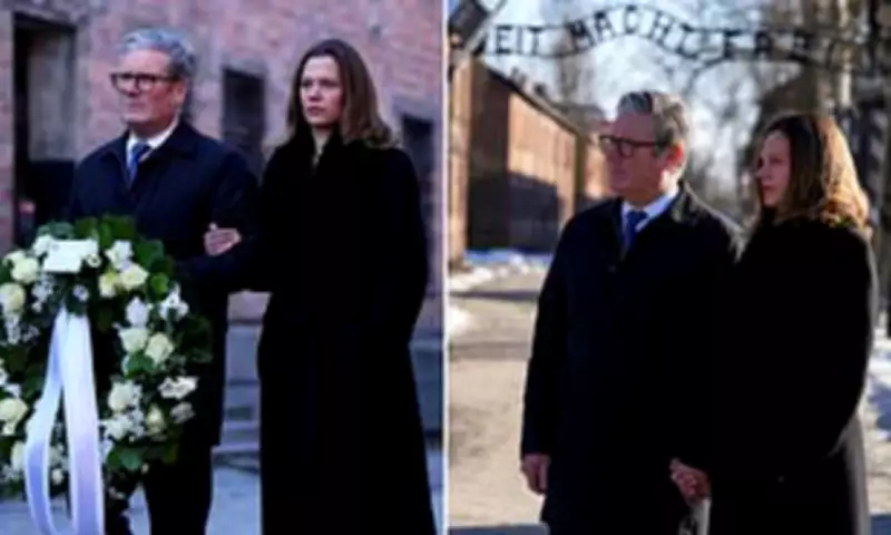 Sir Keir Starmer Takes Family to Poland to Explore Jewish Heritage