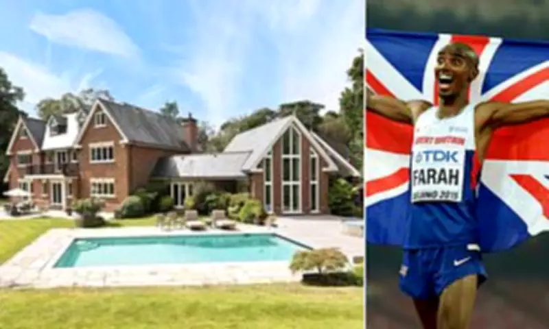Sir Mo Farah Sells Surrey Mansion at Reduced Price to Football Agent