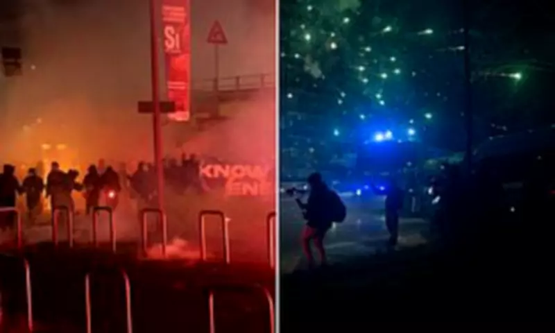 Six Arrested as Milan Winter Olympics Protests Turn Violent on Opening Day