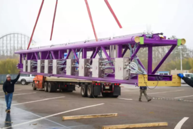 Six Flags New Jersey Begins Construction on Record-Breaking Roller Coaster