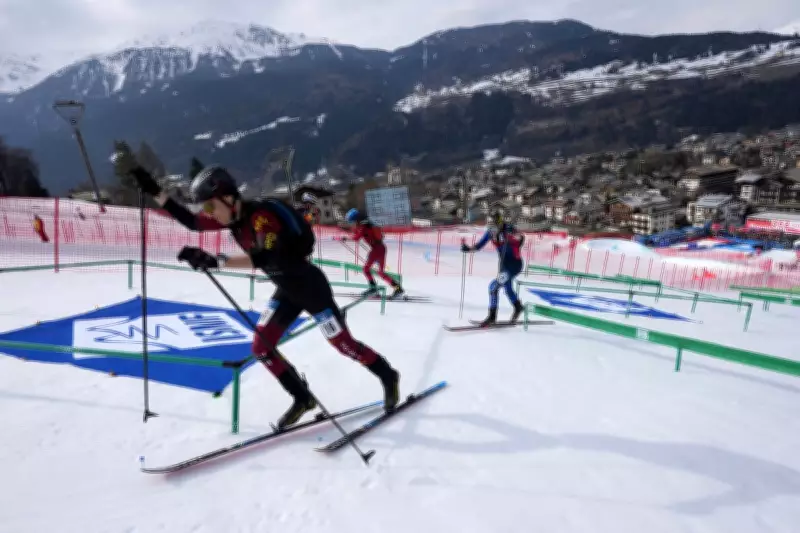 Ski Mountaineering Debuts at 2026 Winter Olympics in Milan-Cortina