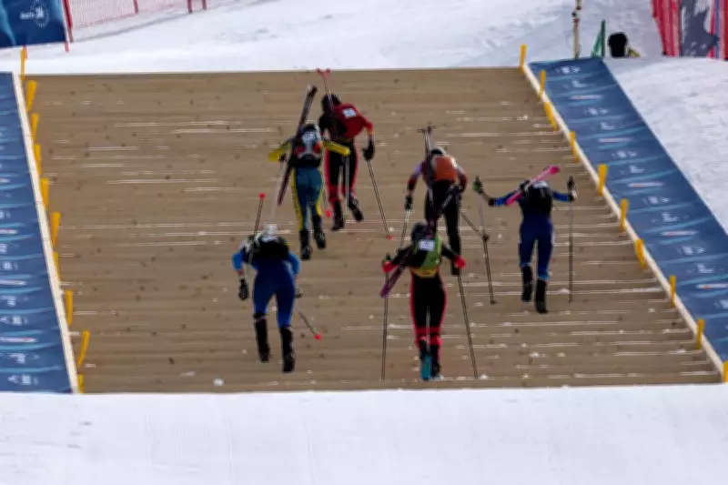 Ski Mountaineering 'Skimo' Set for Historic Winter Olympics Debut in 2026