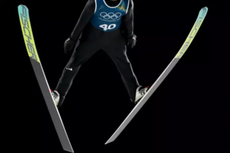 Skiing Body Dismisses 'Wild Rumor' of Ski Jumpers Enhancing Anatomy for Distance