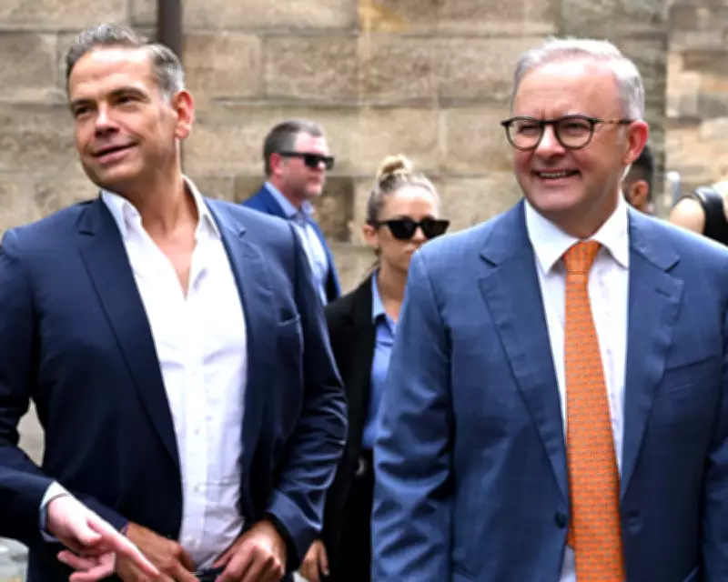 Sky News Australia Rebrands as PM Albanese Attends Murdoch Event Amid Media Divide