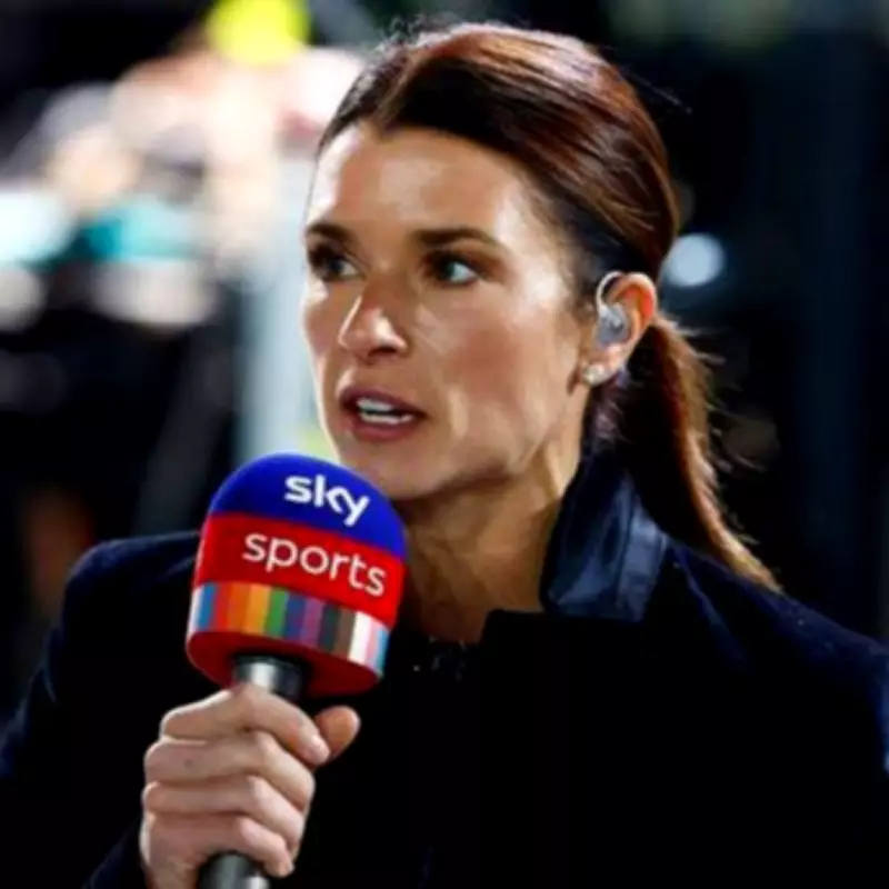 Sky Sports F1 Pundit Danica Patrick Mocks Canada's Hockey Loss with 51st State Jibe